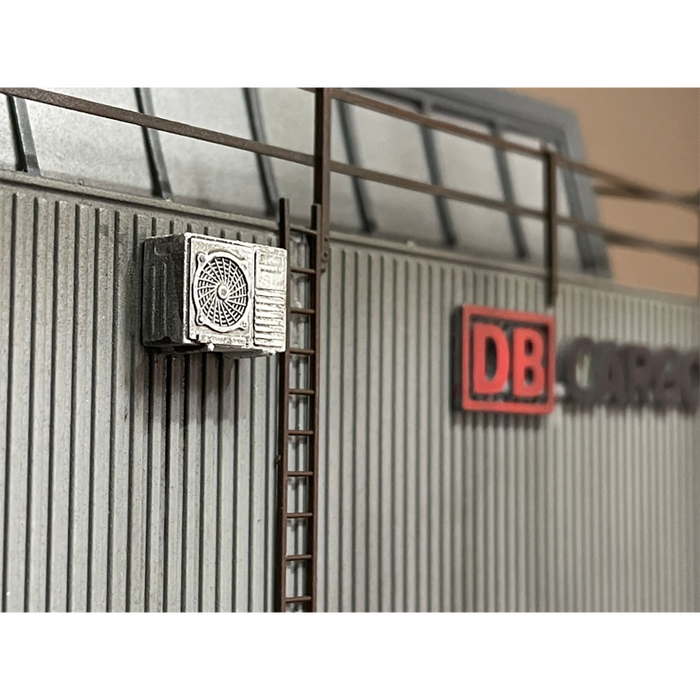 Rusty Rails OO Gauge Air Conditioning Unit 5 pack