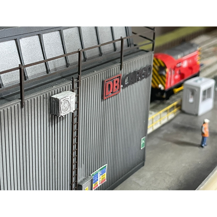 Rusty Rails OO Gauge Air Conditioning Unit 5 pack