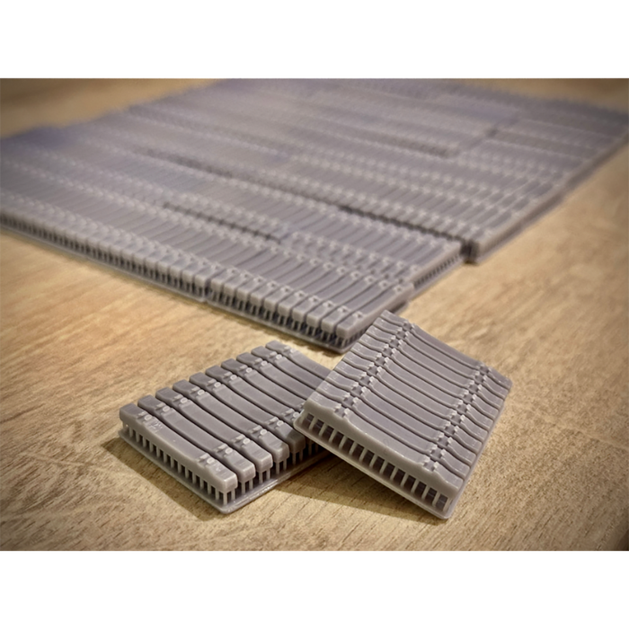 Sleeper Key Rails Rusty Rails OO Gauge Concrete Sleepers 20 pack — Key Model World Shop