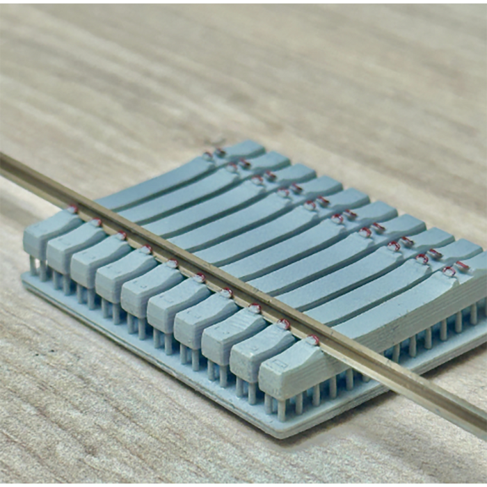 Rusty Rails OO Gauge Concrete Sleepers 20 pack