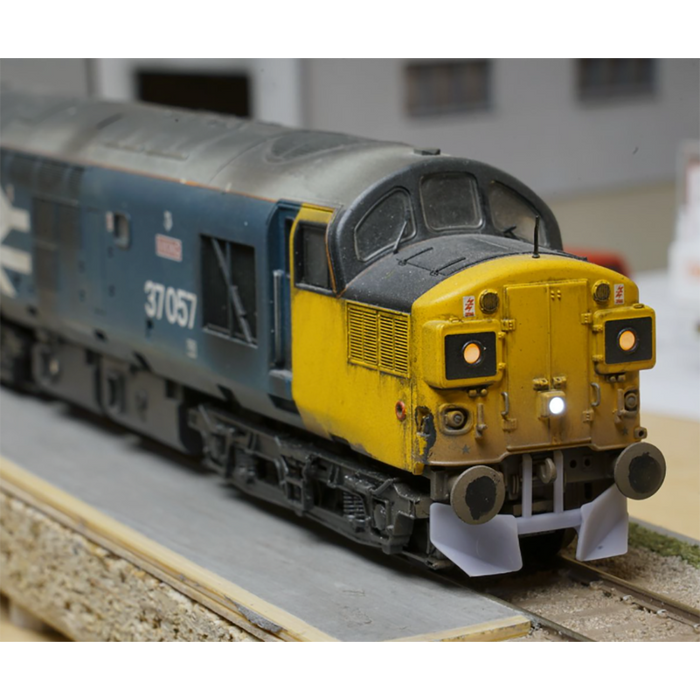 Rusty Rails OO Gauge Class 37 Ploughs V2 2 pack