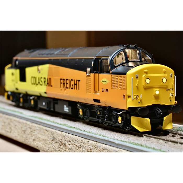 Rusty Rails OO Gauge Class 37 Ploughs V2 2 pack