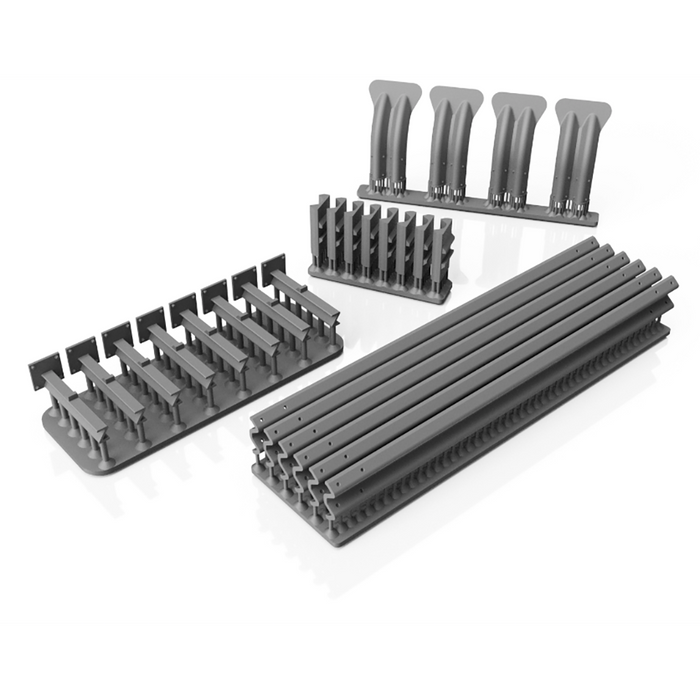 Rusty Rails OO Gauge Crash Barriers