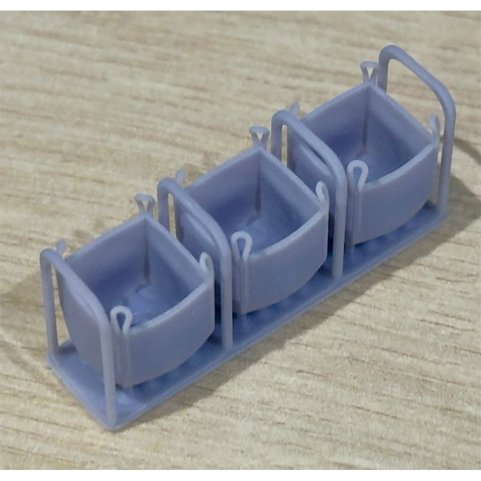 Rusty Rails OO Gauge One Tonne Bags 9 Pack