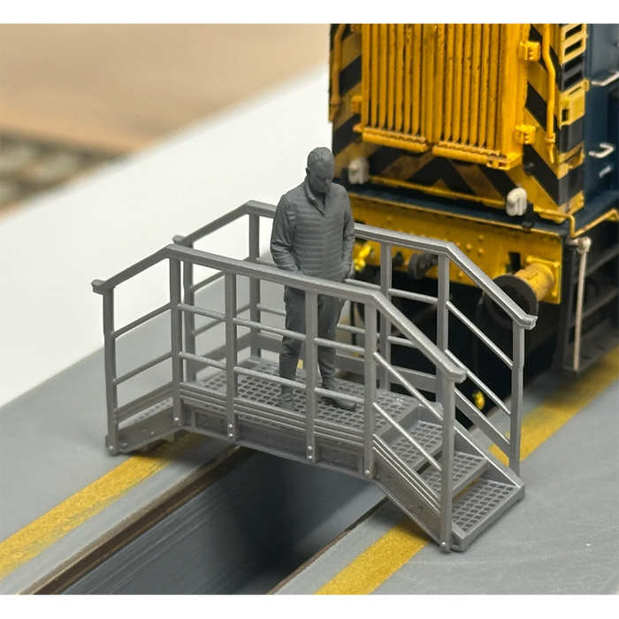 Rusty Rails OO Gauge Inspection Pit Bridge (2 pack)