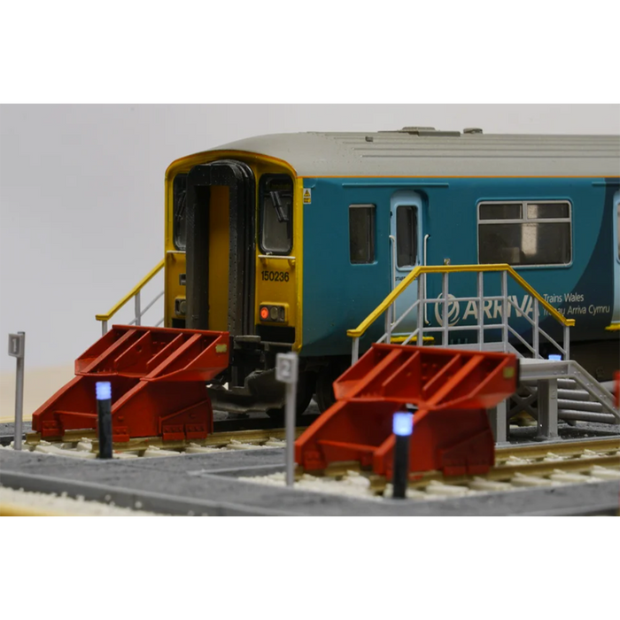 Rusty Rails Rawie Buffer Stop V2 - Two pack