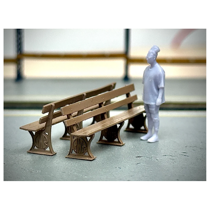 Rusty Rails OO Gauge GWR Bench