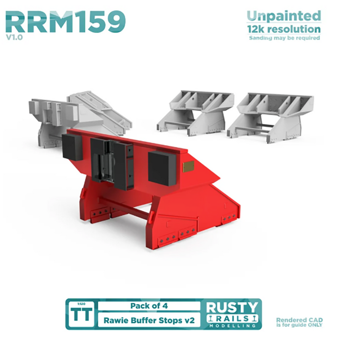 Rusty Rails TT:120 Rawie Buffer Stops V2