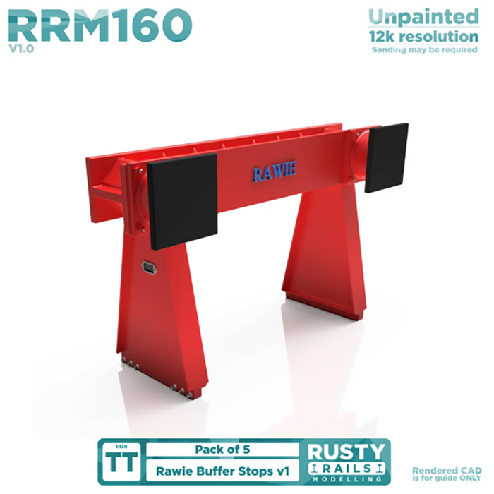 Rusty Rails TT:120 Rawie Buffer Stops V1