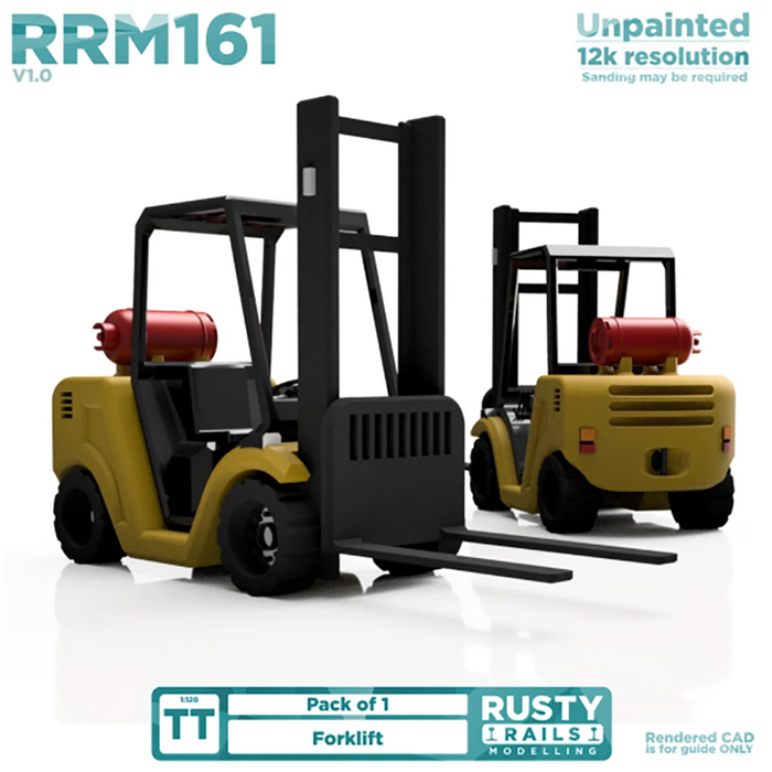 Rusty Rails TT:120 Forklift