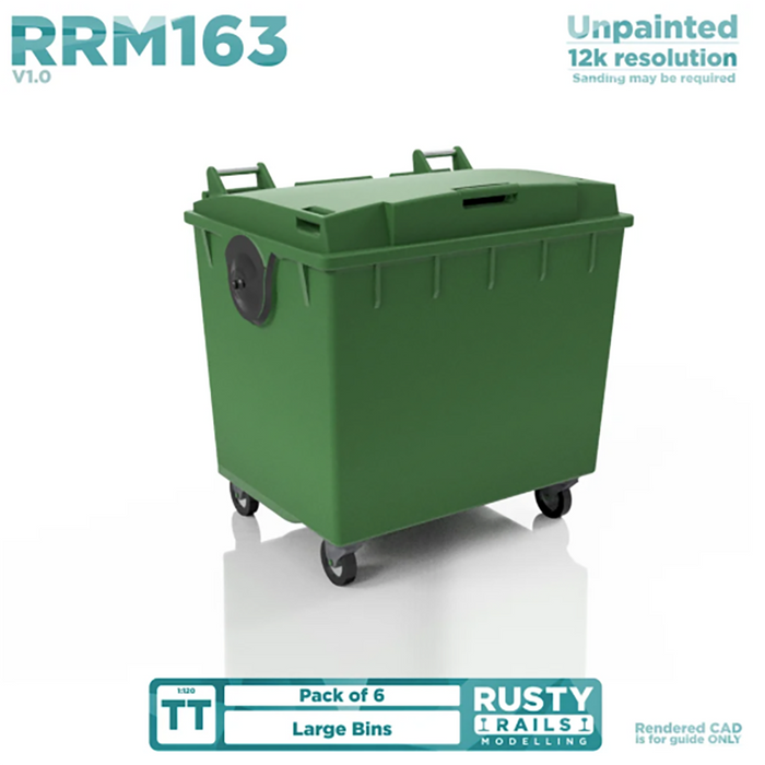 Rusty Rails TT:120 Large Bins