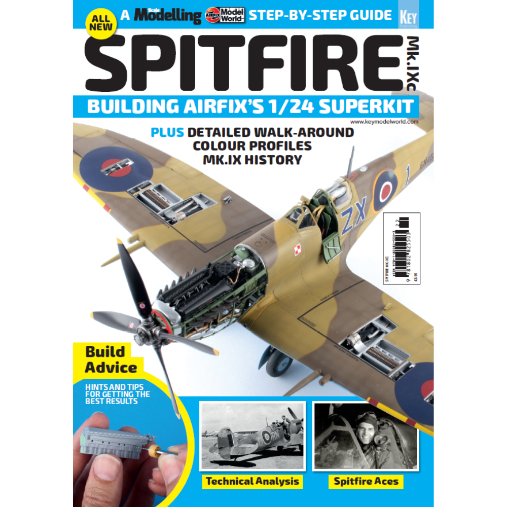 Spitfire Mk.IX (Building the Airfix 1/24 Superkit) — Key Model World Shop