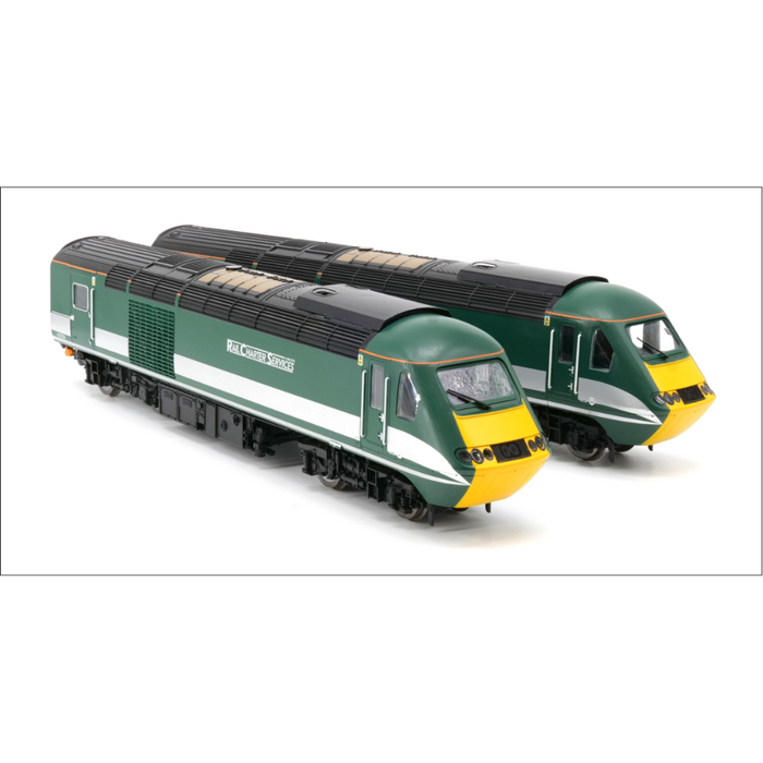 Hornby Rail Charter Services HST bundle pack for OO gauge