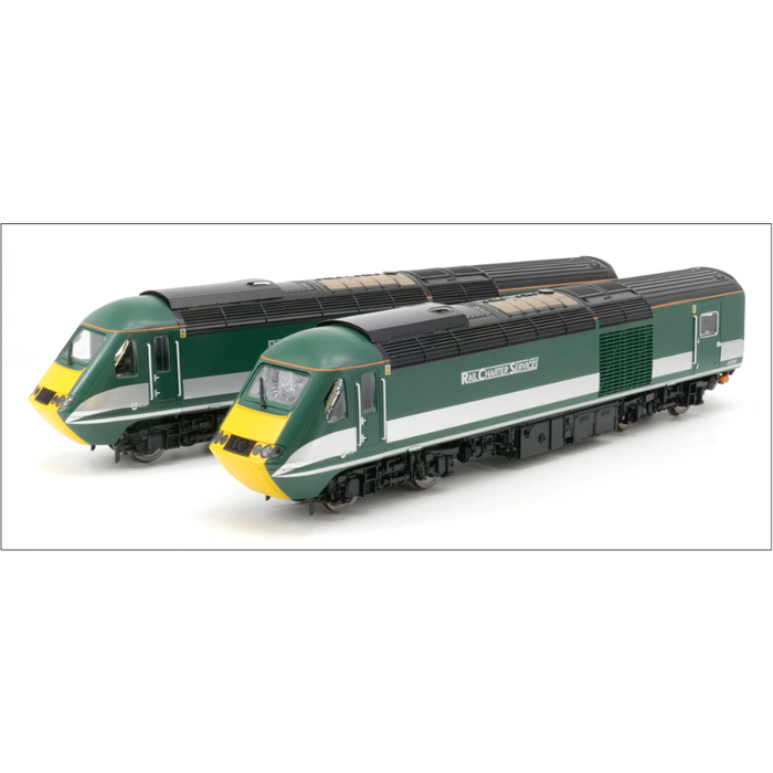 Hornby Rail Charter Services HST bundle pack for OO gauge