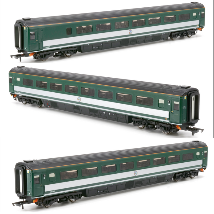 Hornby Rail Charter Services HST bundle pack for OO gauge