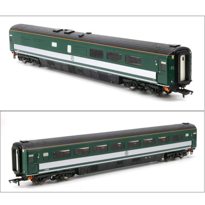 Hornby Rail Charter Services HST bundle pack for OO gauge