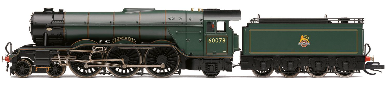 BR A3 4-6-2 60078 Night Hawk DCC sound - Era 4