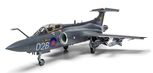  Airfix Blackburn Buccaneer S.2 1/48 scale plastic kit with four sets of markings included.