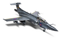  Airfix Blackburn Buccaneer S.2 1/48 scale plastic kit with four sets of markings included.