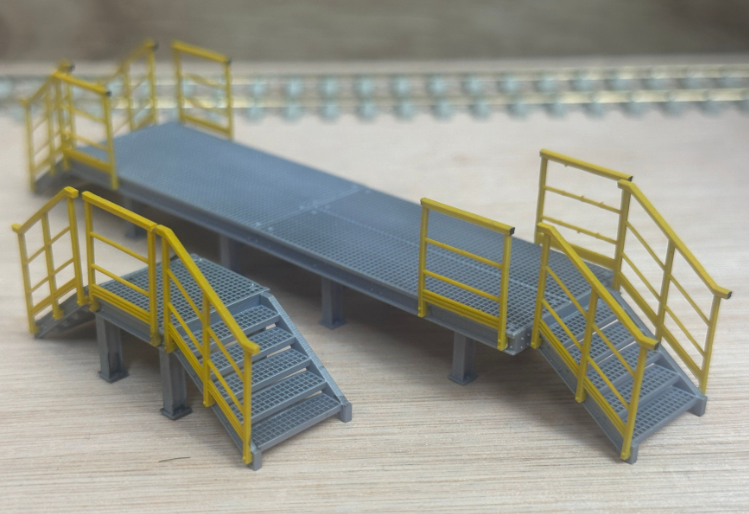 Rusty Rails OO Gauge Access Platform Pro