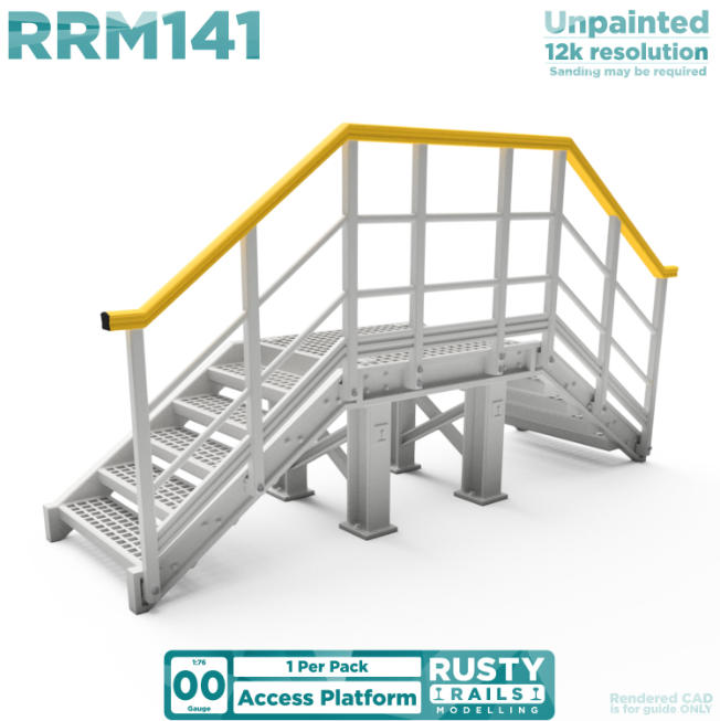 Rusty Rails OO Gauge Access Platform