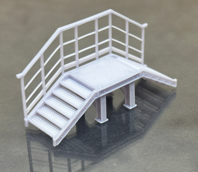 Rusty Rails OO Gauge Access Platform