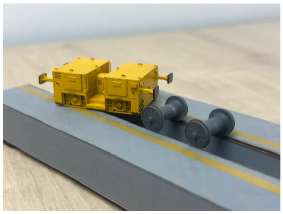 Rusty Rails OO Gauge Battery Shunter/Tug