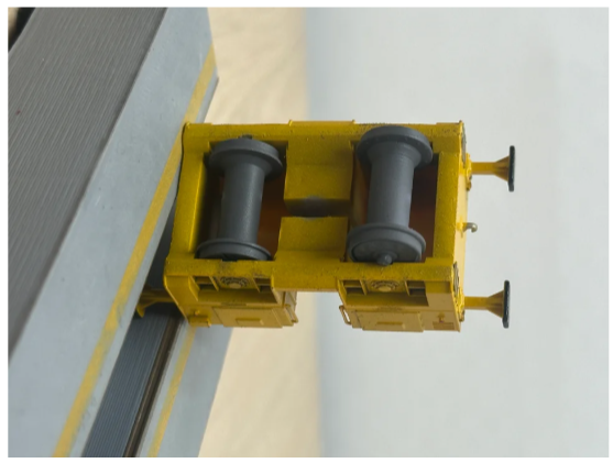 Rusty Rails OO Gauge Battery Shunter/Tug