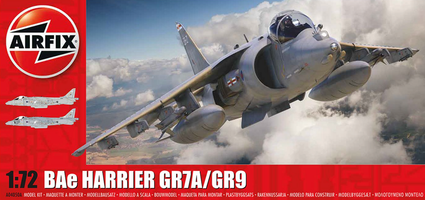 1:72 Bae Harrier GR7A/GR9
