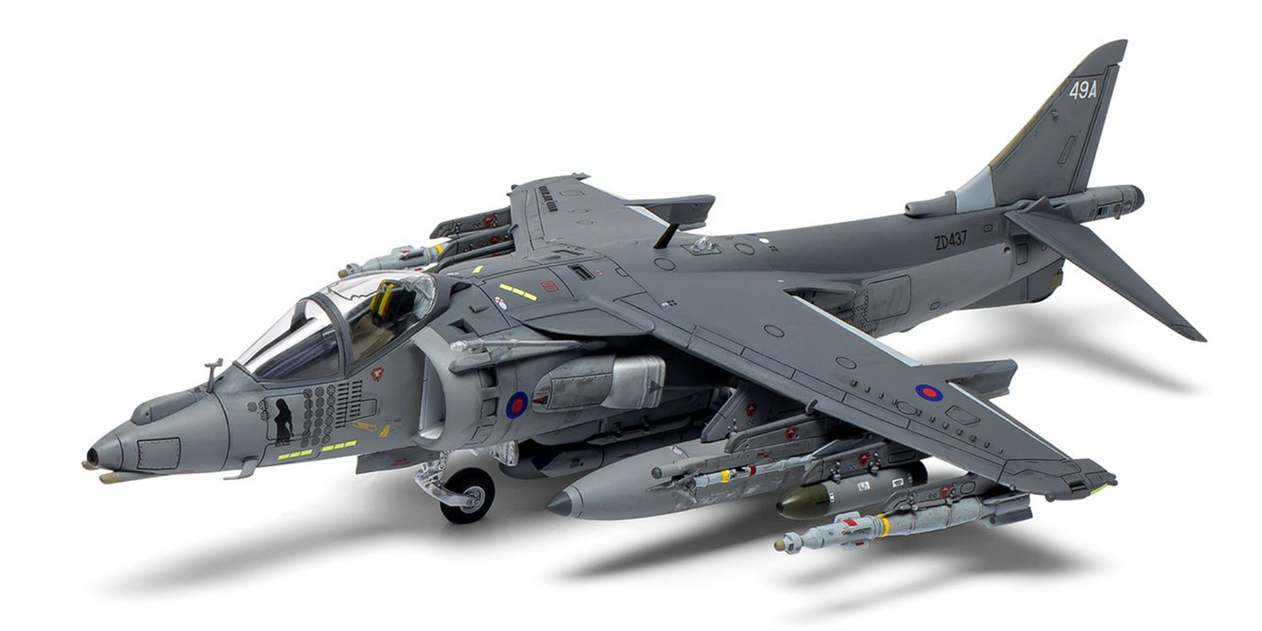 1:72 Bae Harrier GR7A/GR9