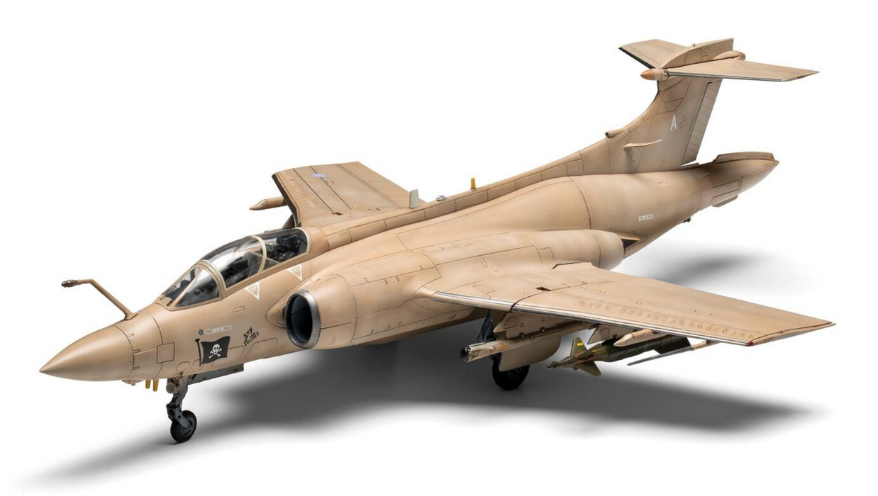 Airfix Blackburn Buccaneer S2 Gulf War 1/72 scale kit