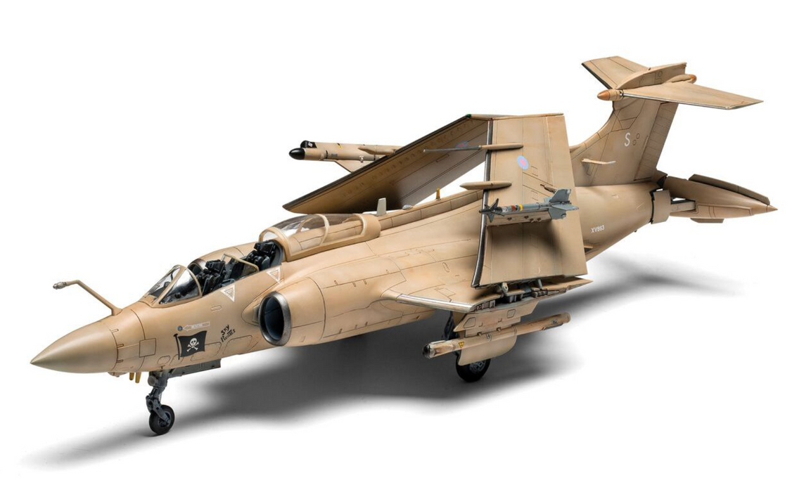 Airfix Blackburn Buccaneer S2 Gulf War 1/72 scale kit