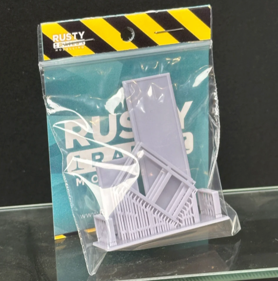 Rusty Rails OO Gauge Bus Stop