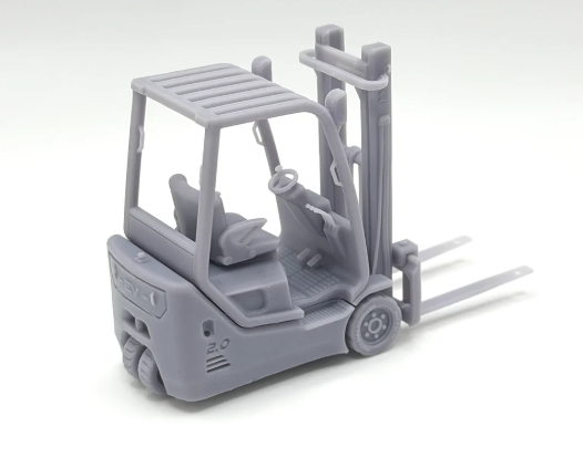 Rusty Rails Modelling 'OO' gauge 3D printed Forklift EV