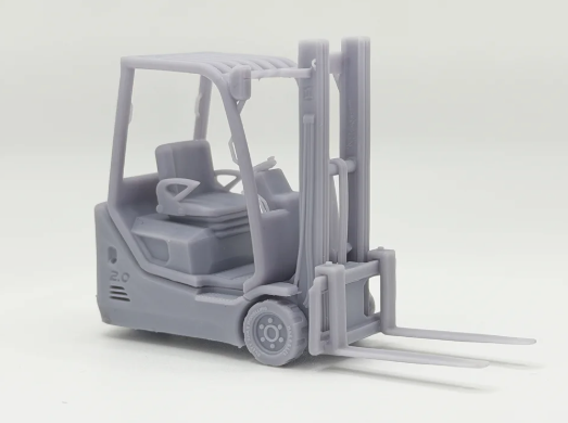 Rusty Rails Modelling 'OO' gauge 3D printed Forklift EV