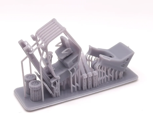 Rusty Rails Modelling 'OO' gauge 3D printed Forklift EV