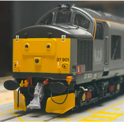Rusty Rails Modelling 'OO' gauge Dummy Dellner Coupling