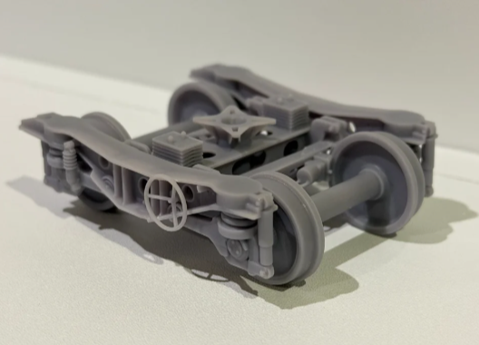 Rusty Rails Modelling OO gauge TF25 3D printed bogies