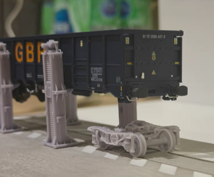 Rusty Rails Modelling OO gauge TF25 3D printed bogies