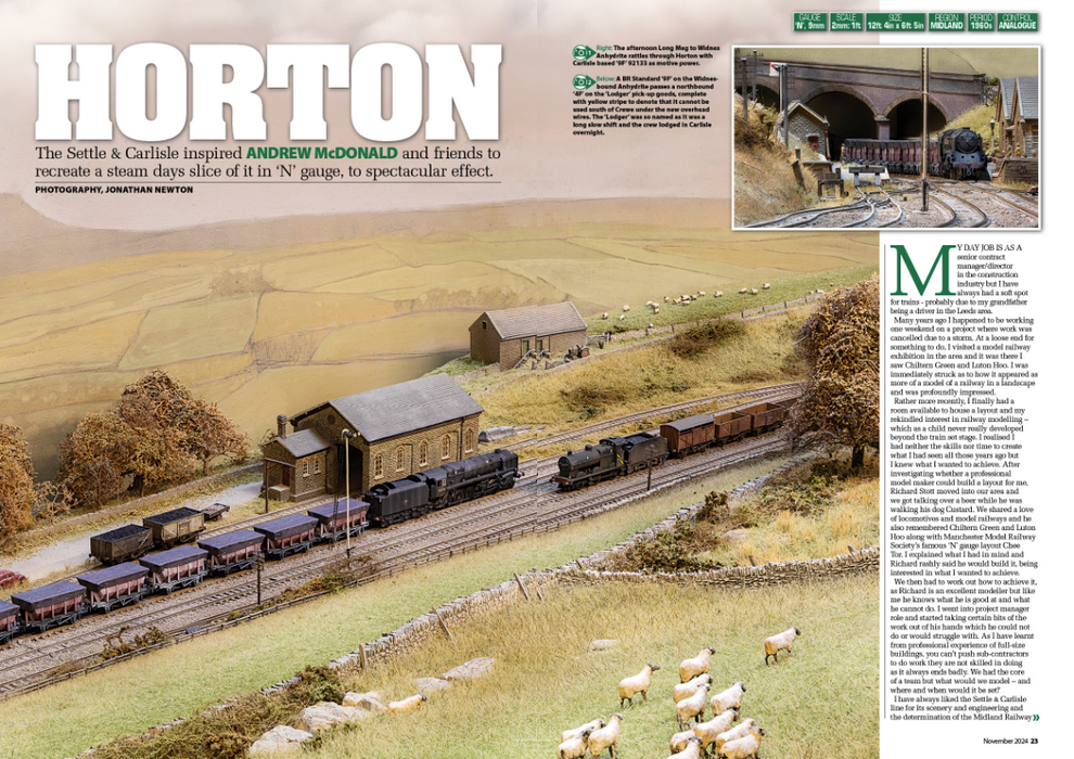 Hornby Magazine November 2024