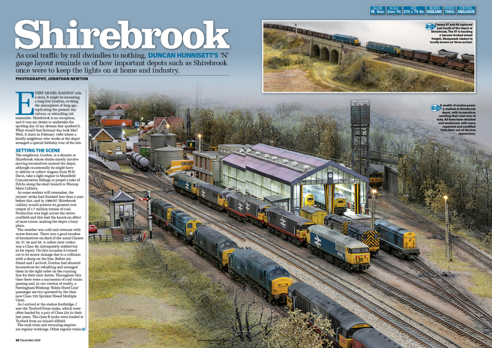 Hornby Magazine December 2024