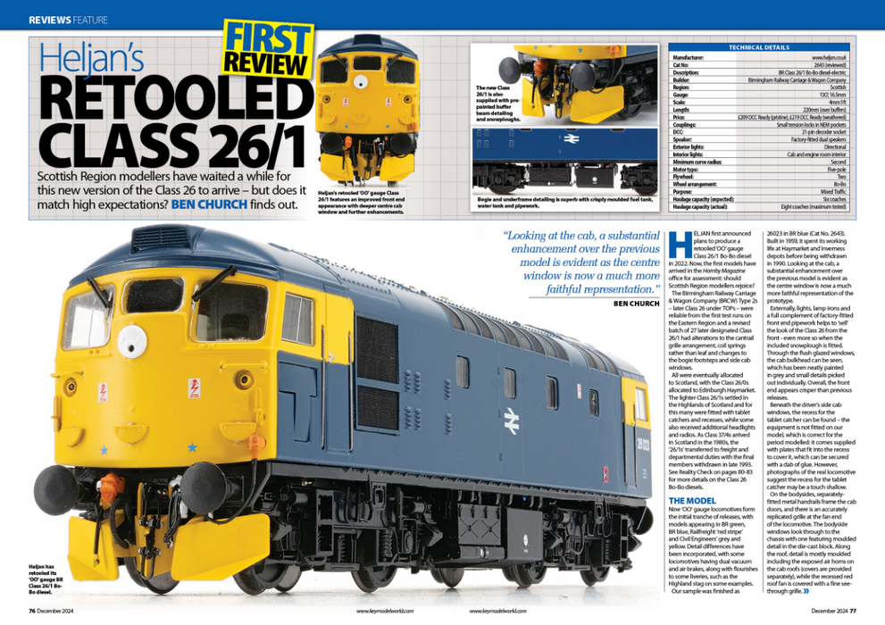 Hornby Magazine December 2024