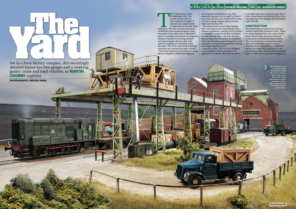 Hornby Magazine December 2024