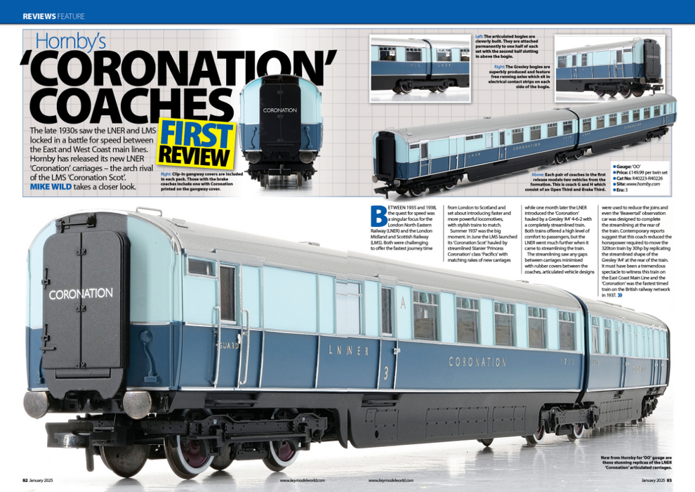 Hornby Magazine January 2025