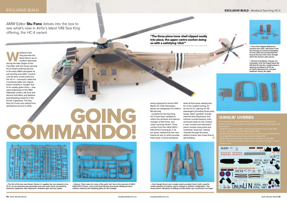 Airfix Model World January 2025