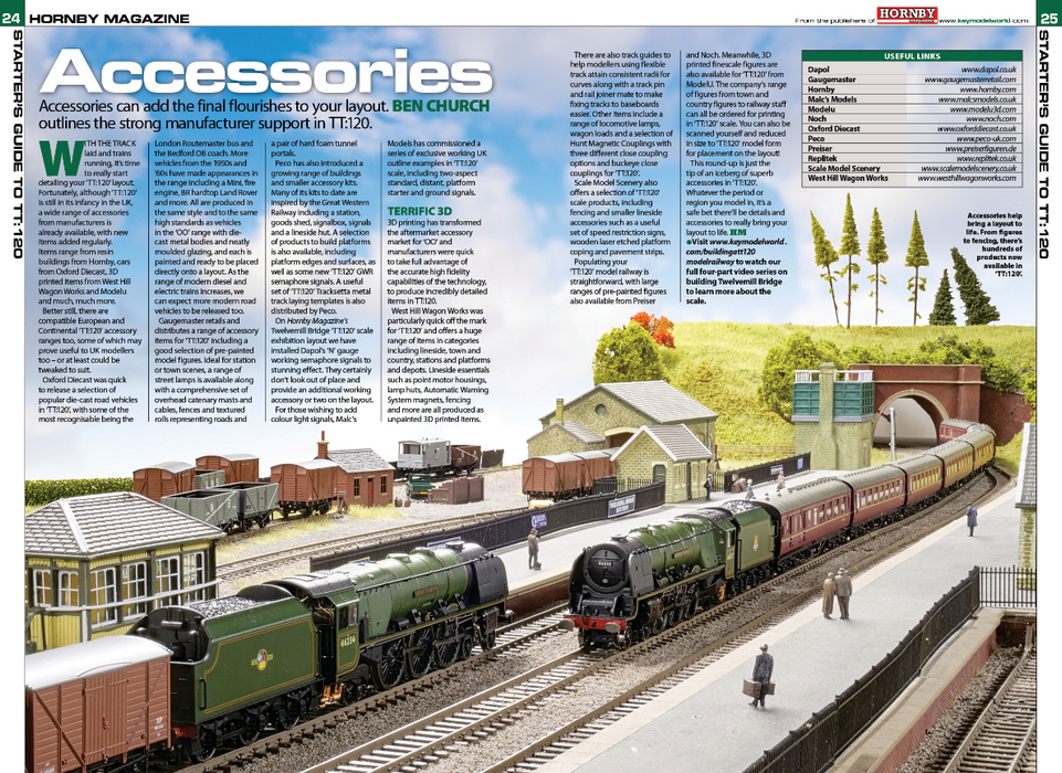 Hornby Magazine January 2025