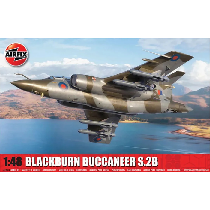 Airfix Blackburn Buccaneer S.2B 1:48 Scale