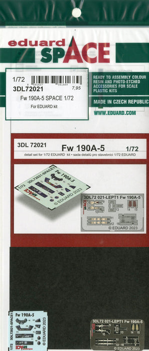 Eduard 1/72 Fw190 Weekend Kit with SPACE