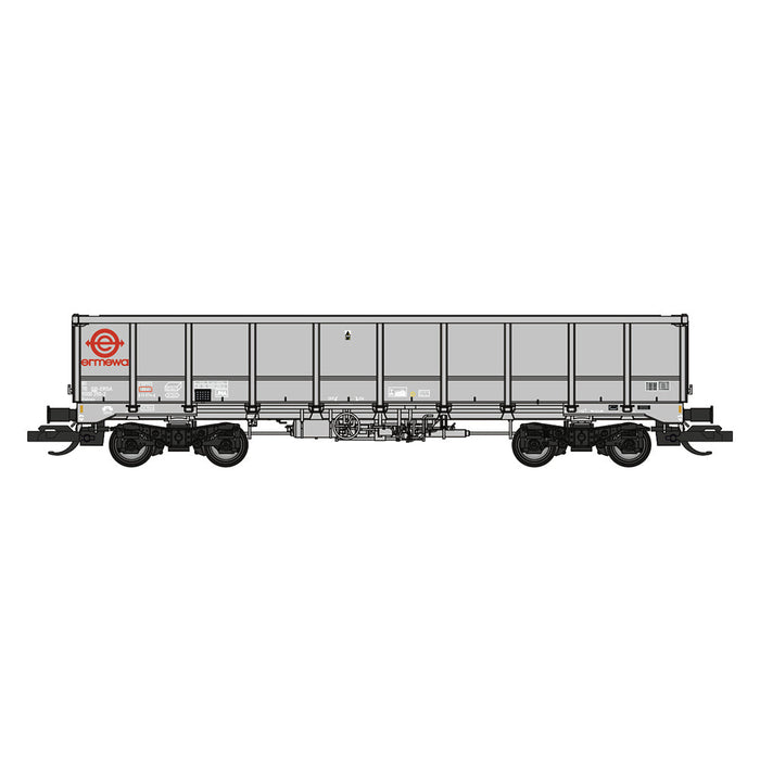 Pre-order Revolution Trains TT:120 JNA-T Ermewa grey C
