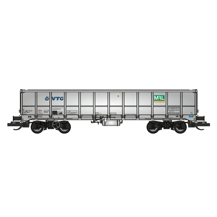 Pre-order Revolution Trains TT:120 JNA-T Mendip Rail grey B